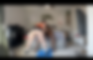 Chuck Taylor Girlfriend Stroking! - Siren Licks His Nipples & Jerks Him Off While Wearing Her Converses!